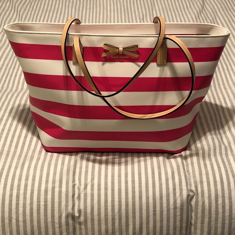 Kate Spade Eden Street Margareta Stripe Tote